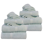 12-Piece Egyptian Cotton Plush Towel Set – Madeline