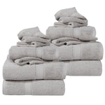 12-Piece Egyptian Cotton Plush Towel Set – Madeline