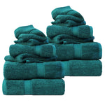 12-Piece Egyptian Cotton Plush Towel Set – Madeline