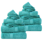 12-Piece Egyptian Cotton Plush Towel Set – Madeline
