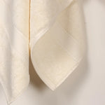 Egyptian Cotton Bath Towels Plush Absorbent Set of 2 - Madeline
