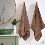 Egyptian Cotton Bath Towels Plush Absorbent Set of 2 - Madeline