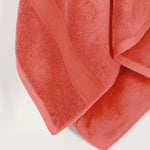 Egyptian Cotton Bath Towels Plush Absorbent Set of 2 - Madeline