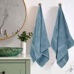 Egyptian Cotton Bath Towels Plush Absorbent Set of 2 - Madeline