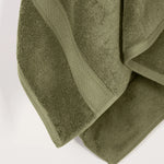 Egyptian Cotton Bath Towels Plush Absorbent Set of 2 - Madeline