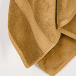 Egyptian Cotton Bath Towels Plush Absorbent Set of 2 - Madeline