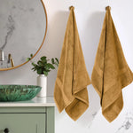 Egyptian Cotton Bath Towels Plush Absorbent Set of 2 - Madeline