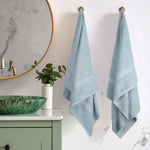 Egyptian Cotton Bath Towels Plush Absorbent Set of 2 - Madeline