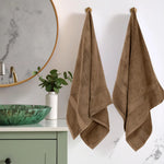 Egyptian Cotton Bath Towels Plush Absorbent Set of 2 - Madeline