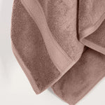 Egyptian Cotton Bath Towels Plush Absorbent Set of 2 - Madeline