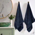 Egyptian Cotton Bath Towels Plush Absorbent Set of 2 - Madeline