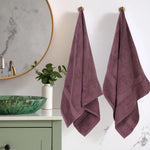 Egyptian Cotton Bath Towels Plush Absorbent Set of 2 - Madeline
