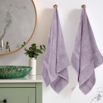 Egyptian Cotton Bath Towels Plush Absorbent Set of 2 - Madeline