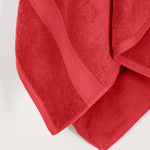 Egyptian Cotton Bath Towels Plush Absorbent Set of 2 - Madeline
