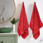 Egyptian Cotton Bath Towels Plush Absorbent Set of 2 - Madeline