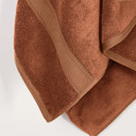 Egyptian Cotton Bath Towels Plush Absorbent Set of 2 - Madeline