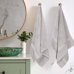 Egyptian Cotton Bath Towels Plush Absorbent Set of 2 - Madeline