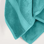Egyptian Cotton Bath Towels Plush Absorbent Set of 2 - Madeline