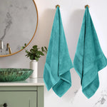 Egyptian Cotton Bath Towels Plush Absorbent Set of 2 - Madeline