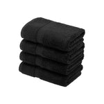 Madeline Egyptian Cotton Hand Towels 4-Piece Plush Set
