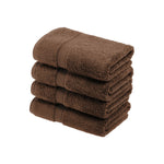 Madeline Egyptian Cotton Hand Towels 4-Piece Plush Set