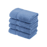 Madeline Egyptian Cotton Hand Towels 4-Piece Plush Set