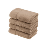 Madeline Egyptian Cotton Hand Towels 4-Piece Plush Set