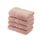 Madeline Egyptian Cotton Hand Towels 4-Piece Plush Set