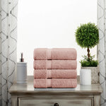 Madeline Egyptian Cotton Hand Towels 4-Piece Plush Set
