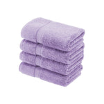 Madeline Egyptian Cotton Hand Towels 4-Piece Plush Set