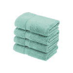 Madeline Egyptian Cotton Hand Towels 4-Piece Plush Set