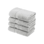 Madeline Egyptian Cotton Hand Towels 4-Piece Plush Set