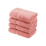 Madeline Egyptian Cotton Hand Towels 4-Piece Plush Set