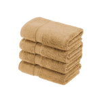 Madeline Egyptian Cotton Hand Towels 4-Piece Plush Set