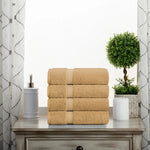 Madeline Egyptian Cotton Hand Towels 4-Piece Plush Set