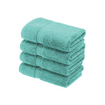 Madeline Egyptian Cotton Hand Towels 4-Piece Plush Set