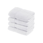 Madeline Egyptian Cotton Hand Towels 4-Piece Plush Set