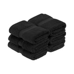 Egyptian Cotton Face Towel Set of 6 by Madeline