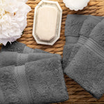 Madeline Egyptian Cotton Hand Towels 4-Piece Plush Set