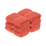 Egyptian Cotton Face Towel Set of 6 by Madeline