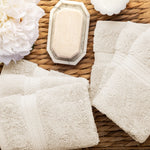 Egyptian Cotton Face Towel Set of 6 by Madeline