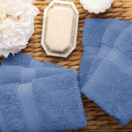 Egyptian Cotton Face Towel Set of 6 by Madeline