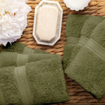 Madeline Egyptian Cotton Hand Towels 4-Piece Plush Set