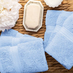 Egyptian Cotton Face Towel Set of 6 by Madeline