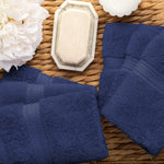 Egyptian Cotton Face Towel Set of 6 by Madeline