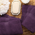 Madeline Egyptian Cotton Hand Towels 4-Piece Plush Set
