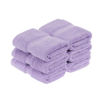 Egyptian Cotton Face Towel Set of 6 by Madeline