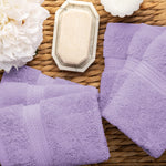 Madeline Egyptian Cotton Hand Towels 4-Piece Plush Set