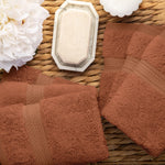 Madeline Egyptian Cotton Hand Towels 4-Piece Plush Set