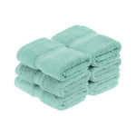 Egyptian Cotton Face Towel Set of 6 by Madeline